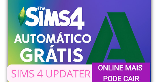 Inserir Um TítuloSIMS 4 UPDATER OFFLINE_