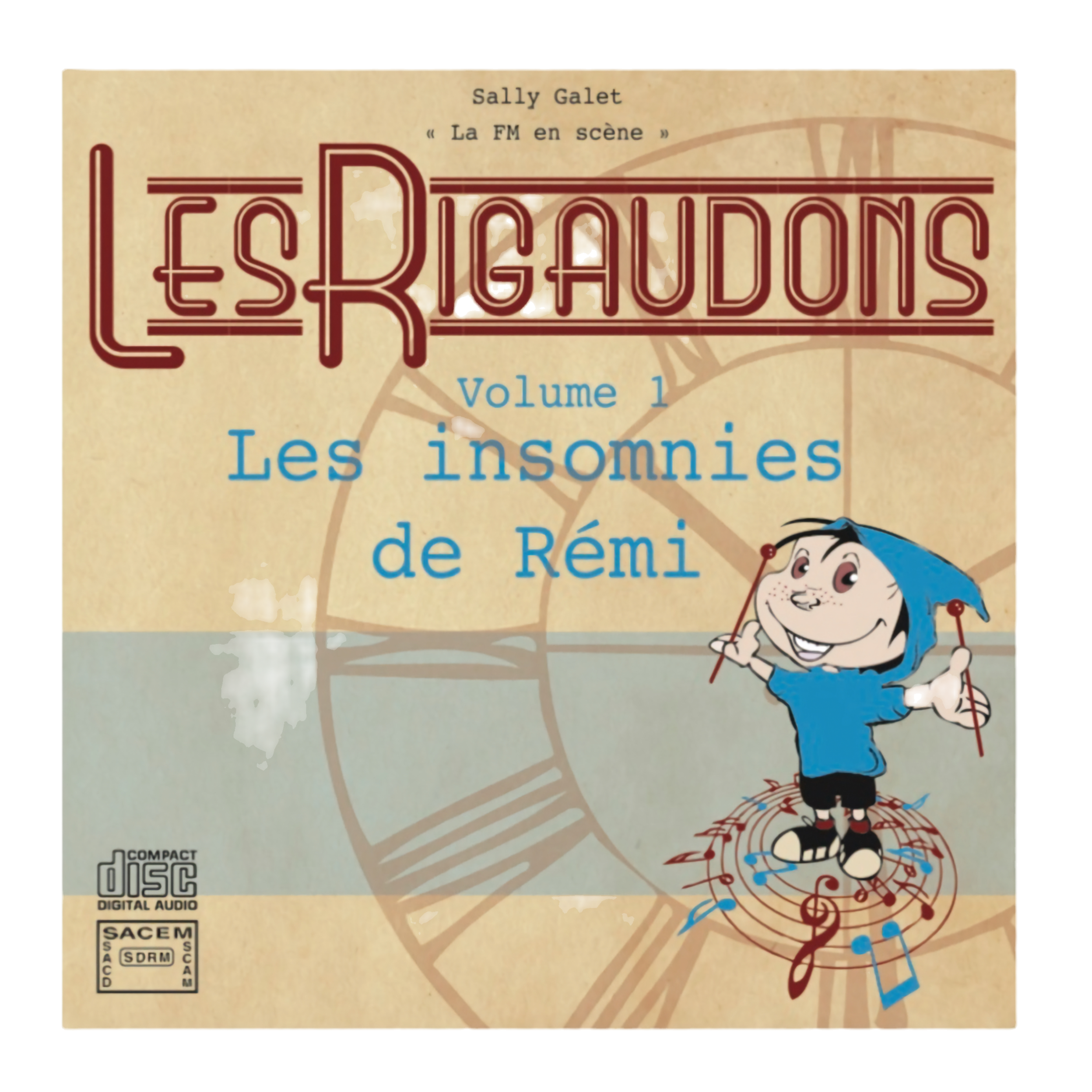 CD Les insomnies de Rémi