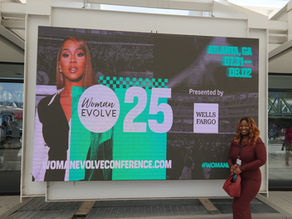 Saying "YES" to God - my experience at Woman Evolve 2025 Conference