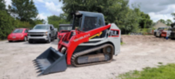 2016 Takeuchi TL8 Track Skid Steer