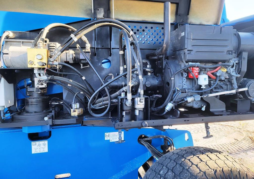 Thumbnail: Boom Lift 2012 Genie S-65 Diesel