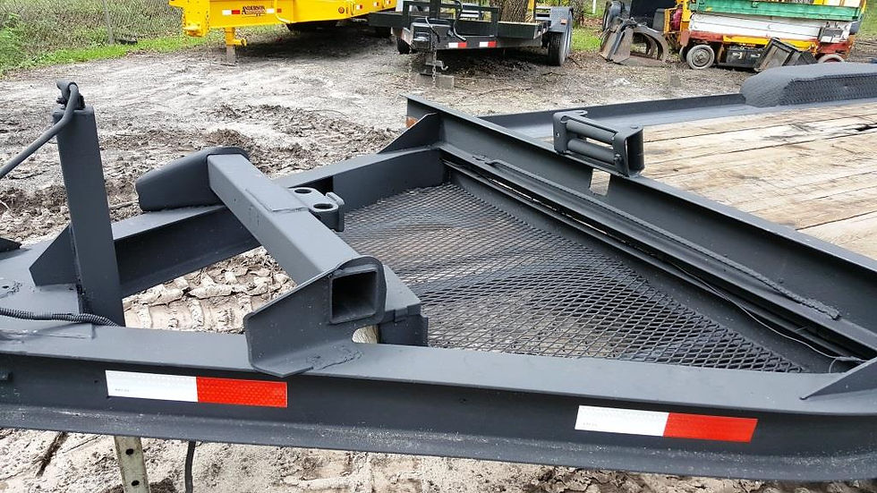 Thumbnail: Custom Made Equipment Trailer 12,000 lb. Strong build
