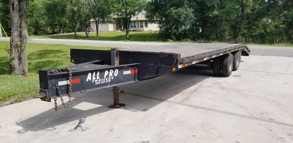 Thumbnail: 2006 Imperial Equipment Trailer 10 Tons