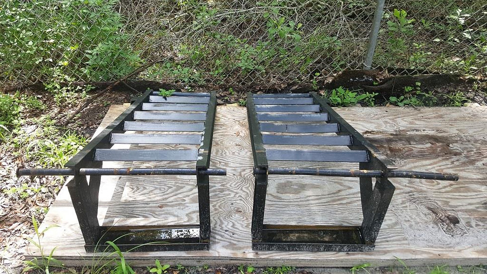 Thumbnail: Equipment Trailer Ramps Heavy Dute Set of 2