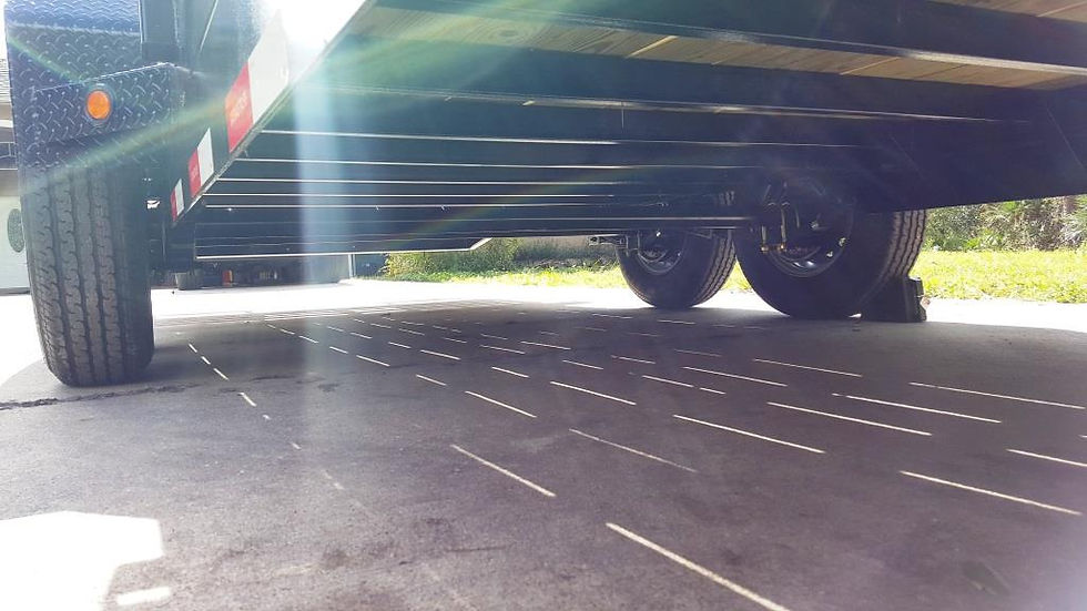 Thumbnail: 2018 Gator Made Equipment Trailer 14,000 lb. Capacity