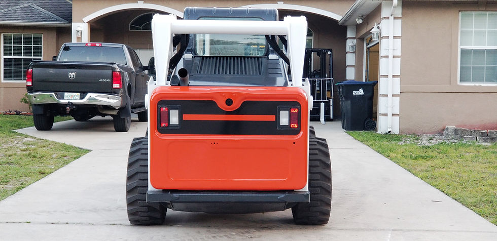 Thumbnail: 2016 Bobcat S650 Skid Steer, Joystick Controls, 2,650 lb. Capacity