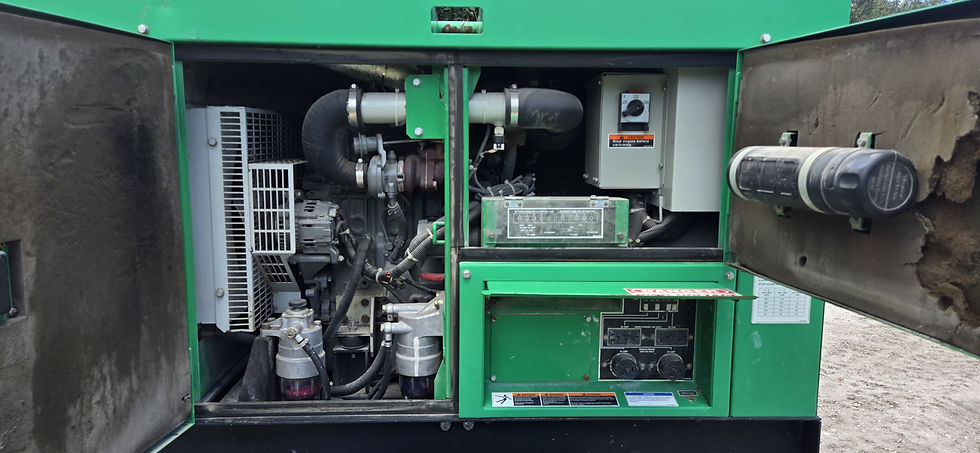 Thumbnail: 2016 Mobile Generator Multiquip 25kWA