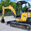 Thumbnail: Mini Excavator 2018 Yanmar VIO 35