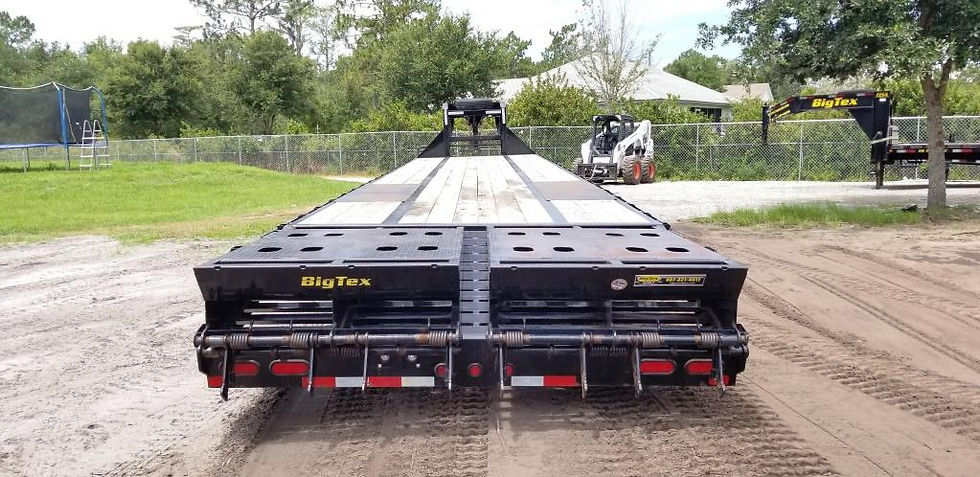 Thumbnail: 2017 BigTex Equipment Trailer, Gooseneck 35+5