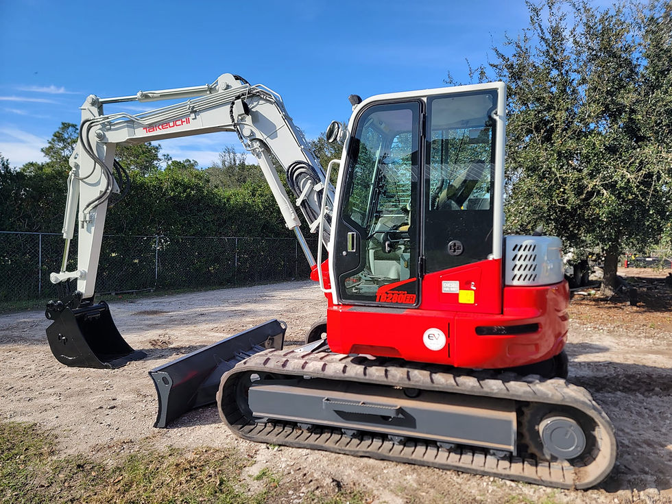 Thumbnail: 2018 Excavator Takeuchi TB280FR
