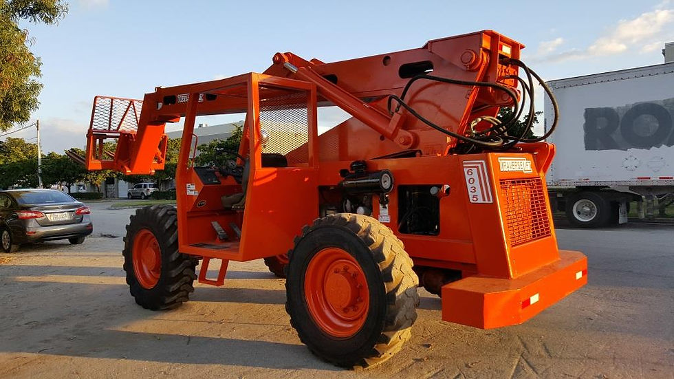 Thumbnail: 1999 Traverse Lift TL6035 Telehandler, Forklift Telescopic