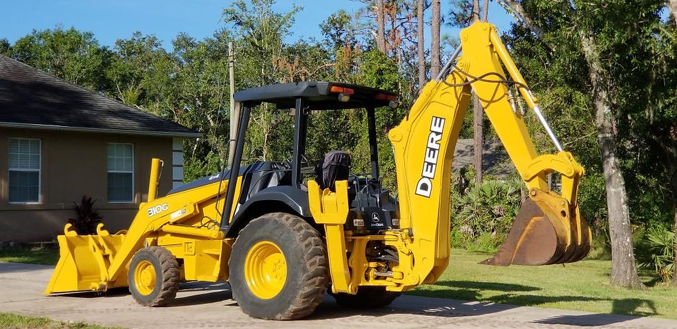 Thumbnail: 2005 John Deere 310G Backhoe 4WD Low Hours, Clean one Owner
