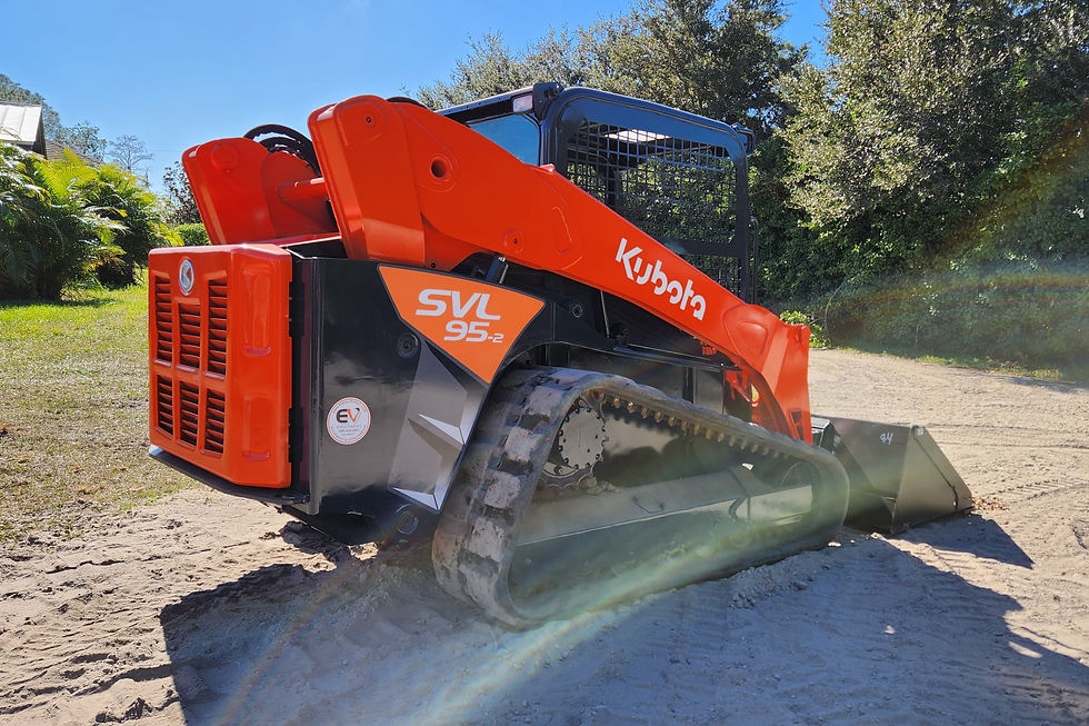 Thumbnail: 2019 Kubota SVL95-2 Skid Steer, Low Hours