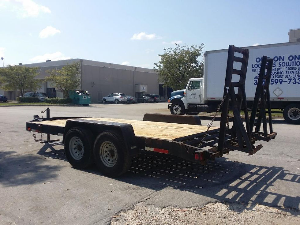 Thumbnail: 2015 Hooper Equipment Trailer 14,000 lb. Capacity