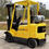 Thumbnail: 2003 Hyster S40XM Forklift 4,000 lb. Lift Capacity