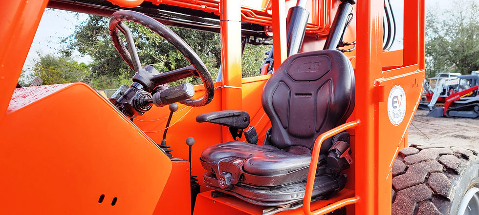 Thumbnail: 2014 JLG SkyTrak 6036 Telehandler