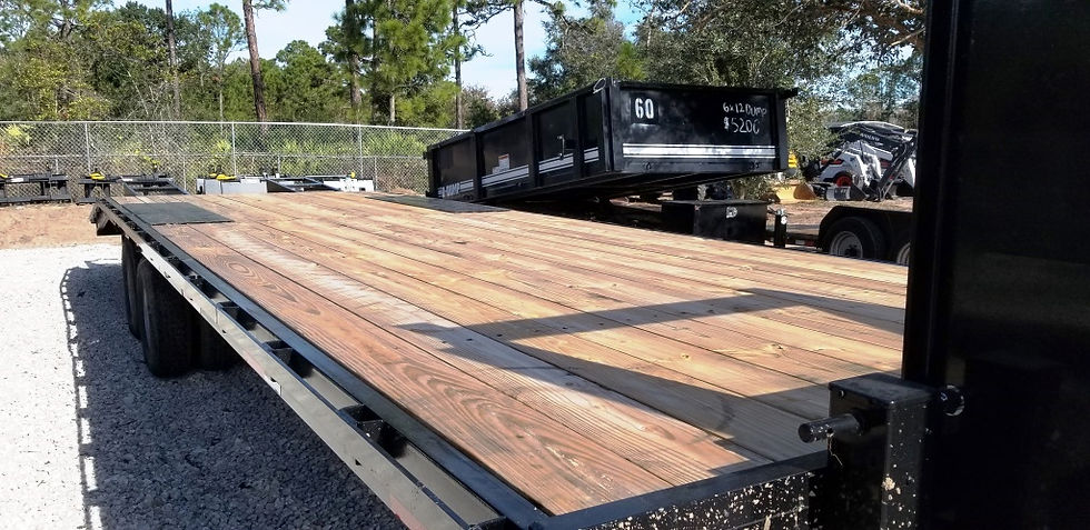Thumbnail: 2018 Equipment Trailer Hooper Gooseneck 25+5 20,000 lb. Capacity