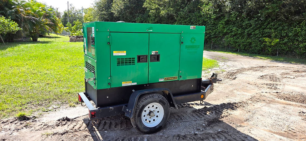 Thumbnail: 2017 MultiQuip 25Kva Wisperwatt Mobile Generator