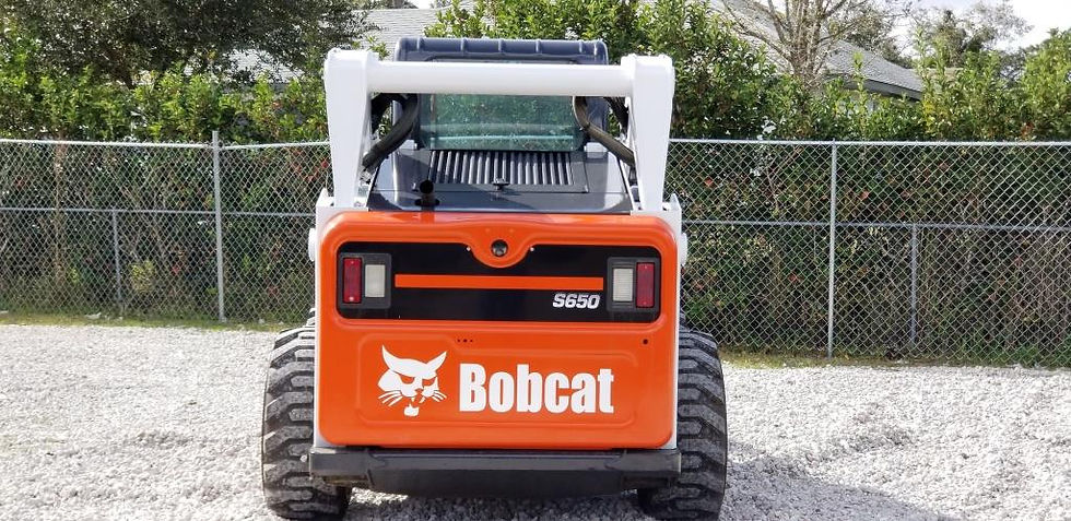 Thumbnail: 2012 Bobcat S650 Skid Steer, A/C & Heat Cab