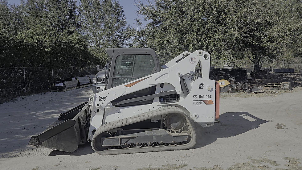 Thumbnail: 2019 Bobcat T770 High Flow / Enclose Cab