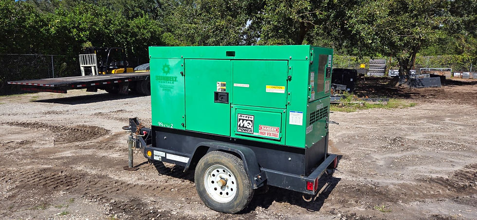 Thumbnail: 2017 MultiQuip 25Kva Wisperwatt Mobile Generator