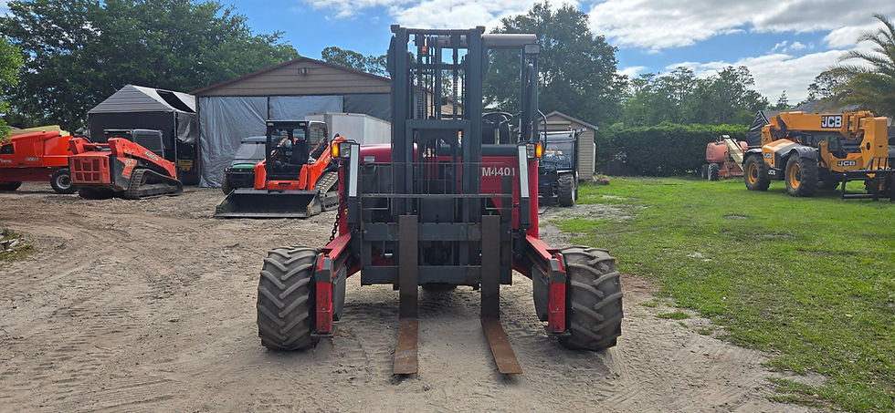 Thumbnail: 2014 Moffett M55P Truck Mounted Forklift