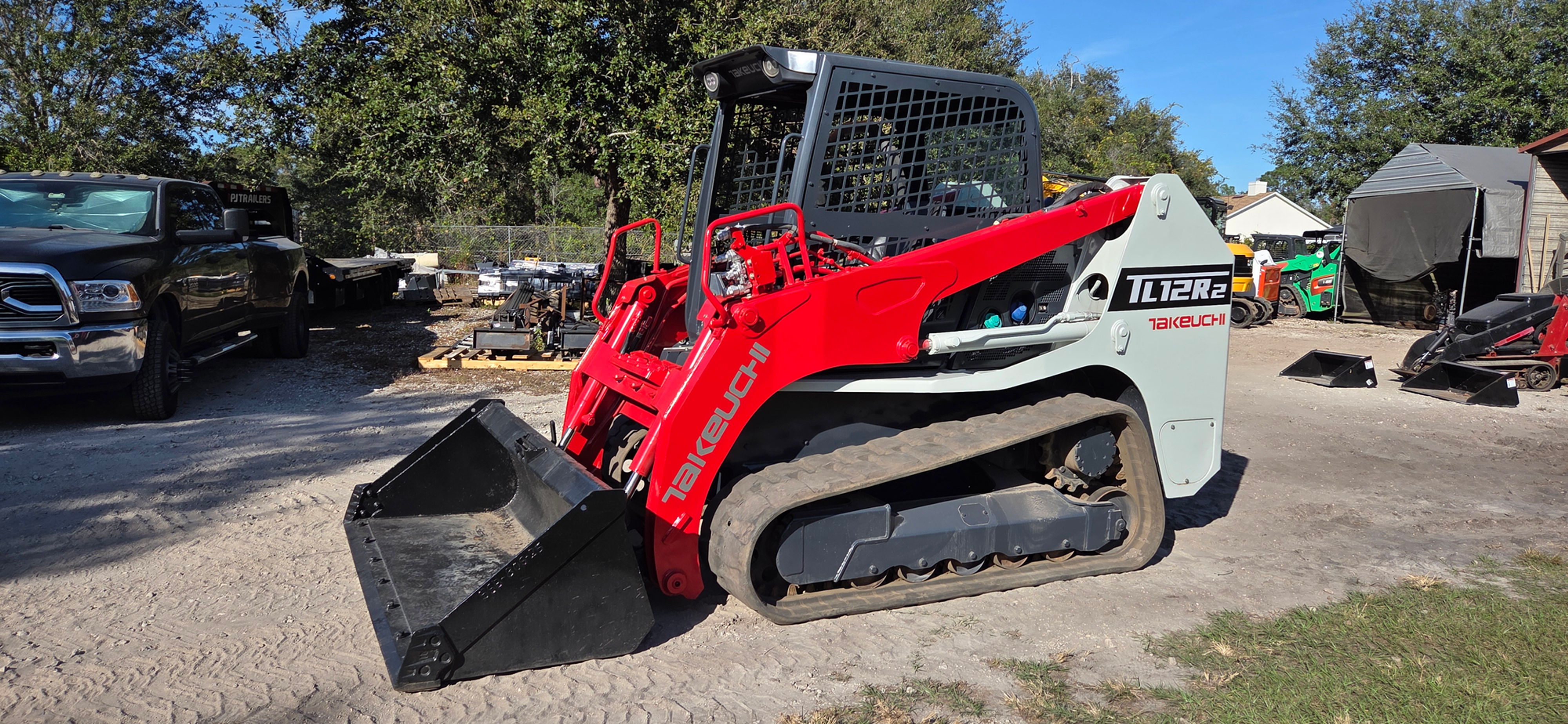 2022 Takeuchi TL12R2 Skid Steer