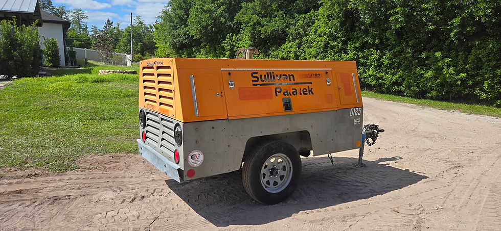 Thumbnail: 2017 Sulllivan 185D Towable Air Compressor