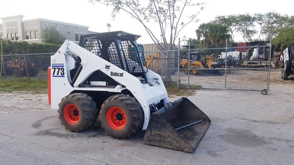 Thumbnail: 1999 Bobcat 773 F Series Skid Steer