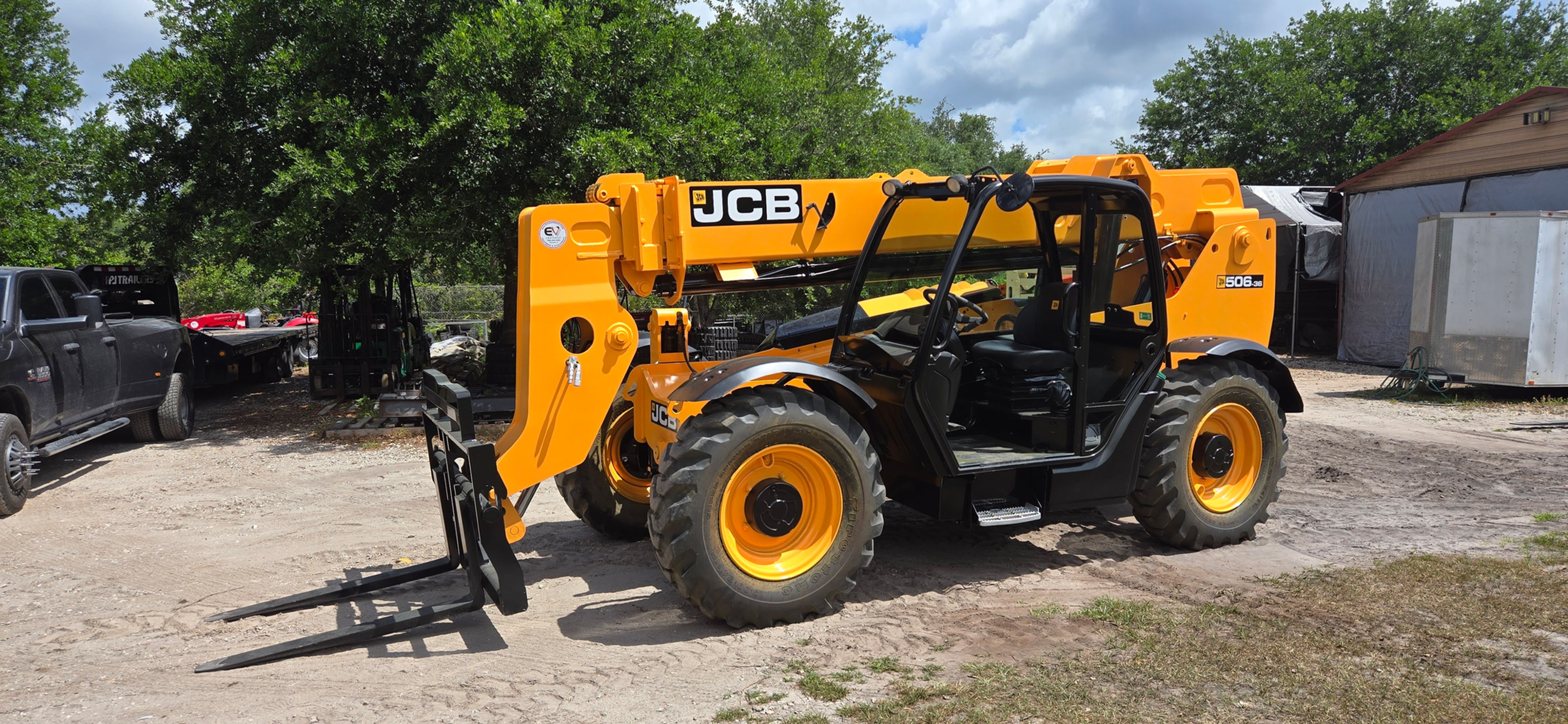 2017 JCB 506-36 Telehandler