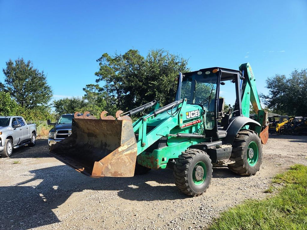 Thumbnail: 2015 JCB 3XC Backhoe Loader