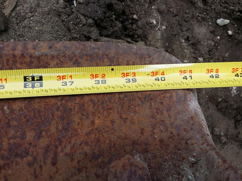 Thumbnail: 41 inch Ditch Cleaning Excavator Bucket
