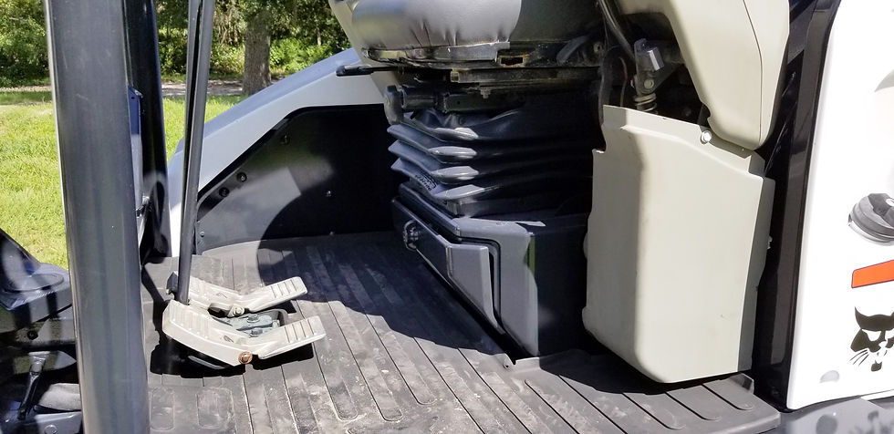 Thumbnail: 2012 Bobcat E42 Mini Excavator 10,000 lb. Two Buckets Clean