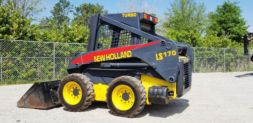 Thumbnail: 2006 New Holland Skid Steer LS170 (bobcat)
