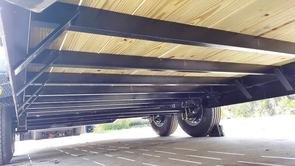 Thumbnail: 2018 Gator Made Equipment Trailer 14,000 lb. Capacity
