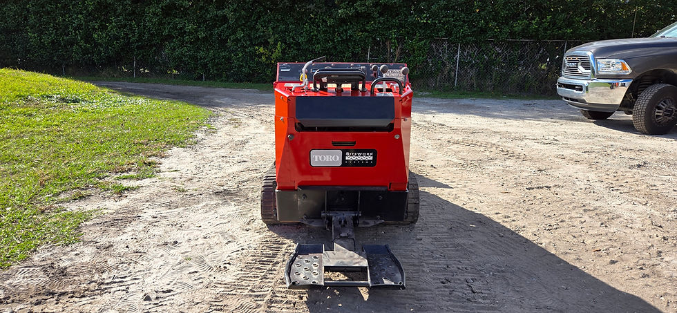Thumbnail: 2019 Toro Dingo TX525 Mini Skid Steer