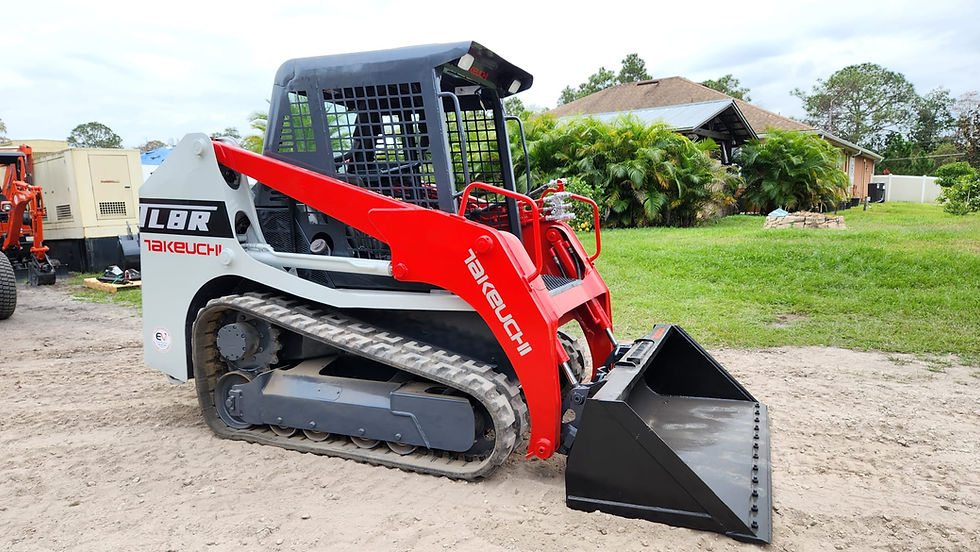 Thumbnail: 2018 Takeuchi TL8 Skid Steer