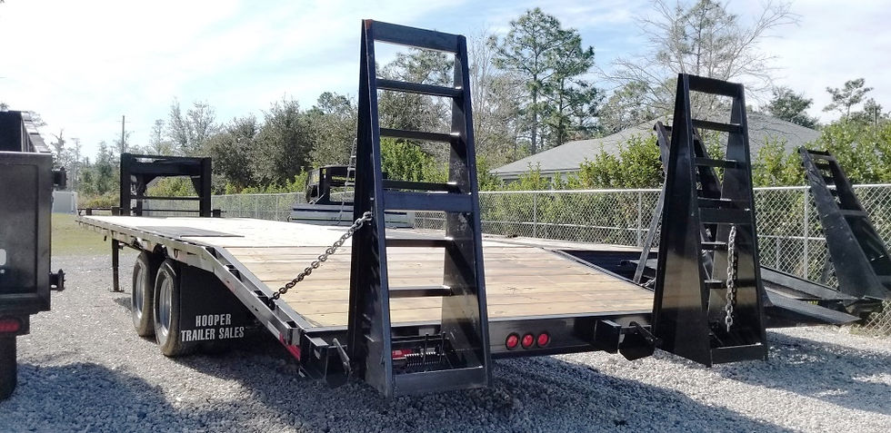 Thumbnail: 2018 Equipment Trailer Hooper Gooseneck 25+5 20,000 lb. Capacity