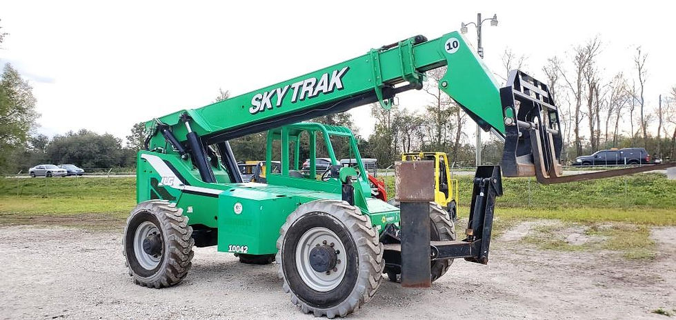Thumbnail: 2013 Telehandler JLG SkyTrack 10042