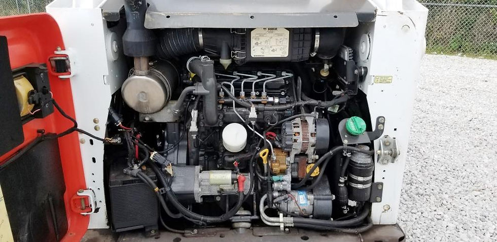 Thumbnail: 2015 Bobcat S650 Enclose A/C Heat, High Flow, Hyd Bob-Tach, 2 Speed