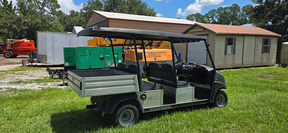Thumbnail: 2019 Club Car Transporter Gasoline Engine
