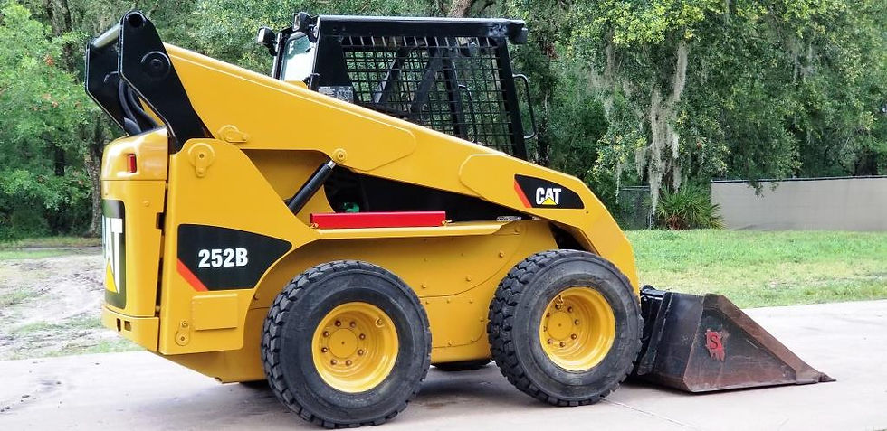 Thumbnail: 2007 Caterpillar 252B Skid Steer, Tight All Raound, Big Unit