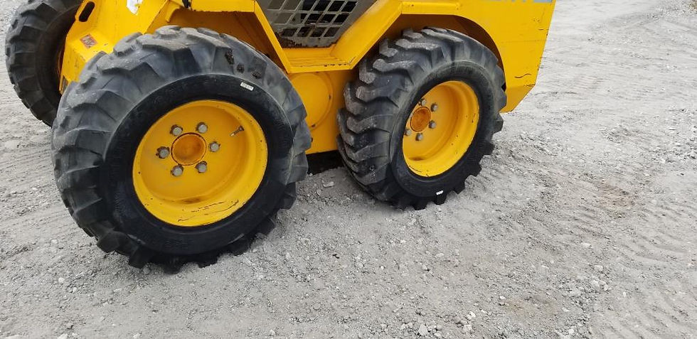Thumbnail: JCB Skid Steer Robot 165 Customer Trade In