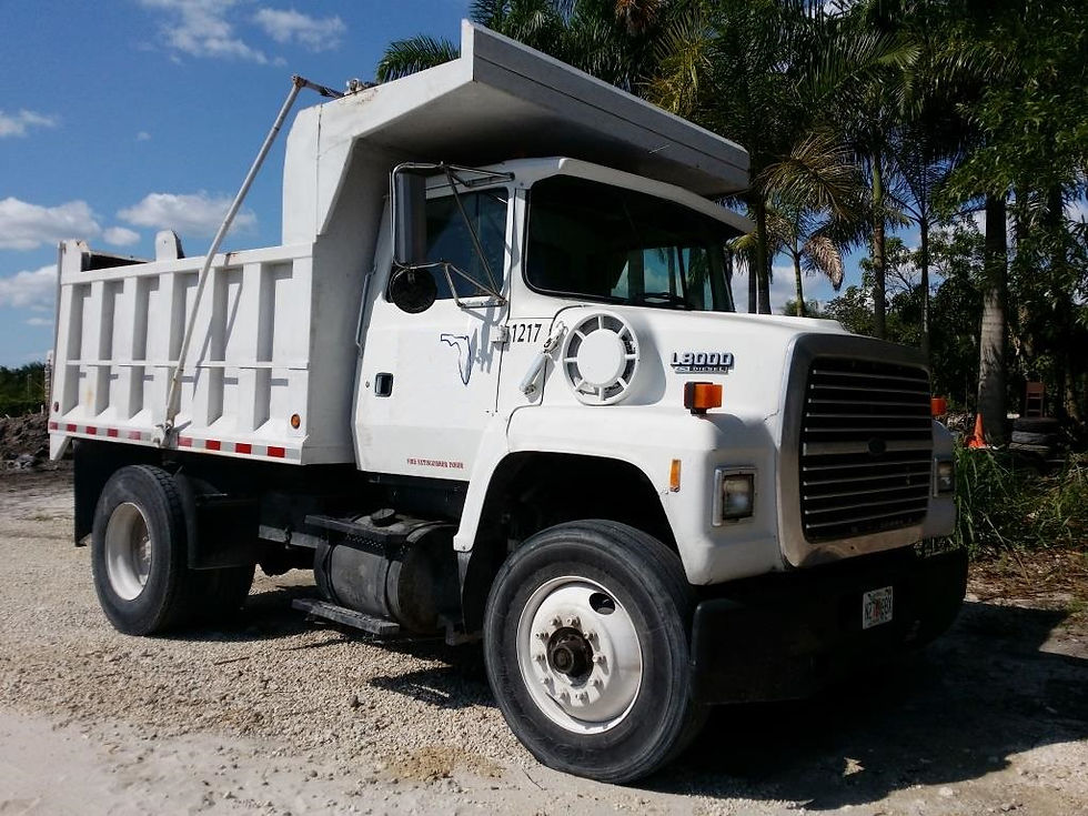 Thumbnail: 1992 Ford L8000 Dump Truck Diesel Automatic trans