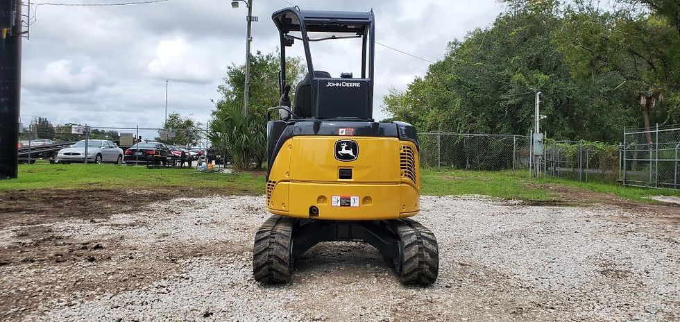 Thumbnail: 2015 John Deere 27D Mini Excavator, 1478 Hours