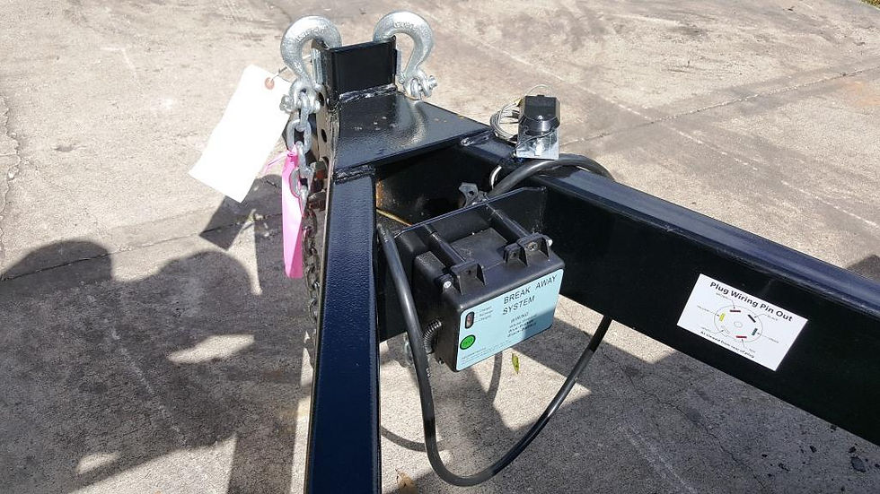 Thumbnail: 2018 Gator Made Equipment Trailer 14,000 lb. Capacity