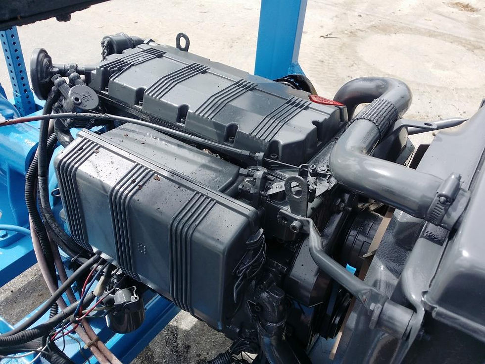 Thumbnail: 2007 Gorman Rupp 4" Water Pump Diesel
