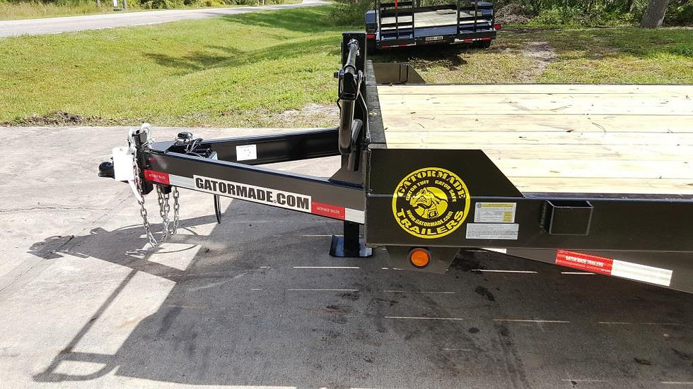 Thumbnail: 2018 Gator Made Equipment Trailer 14,000 lb. Capacity