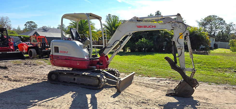 Thumbnail: 2020 Takeuchi TB235-2 Mini Excavator