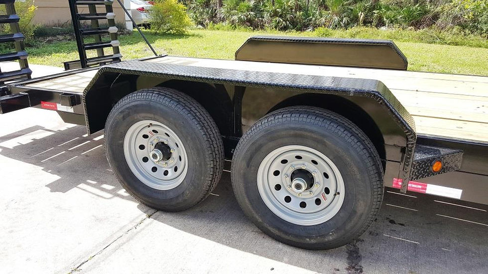 Thumbnail: 2018 Gator Made Equipment Trailer 14,000 lb. Capacity